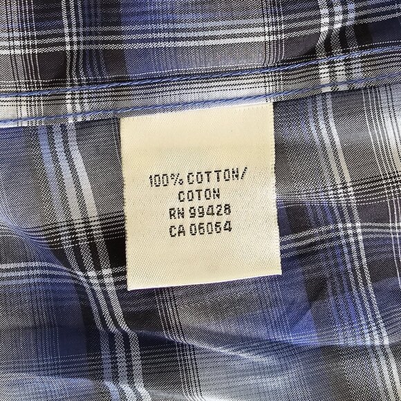 Bugatchi Button Up Collared Shirt - Picture 3 of 4